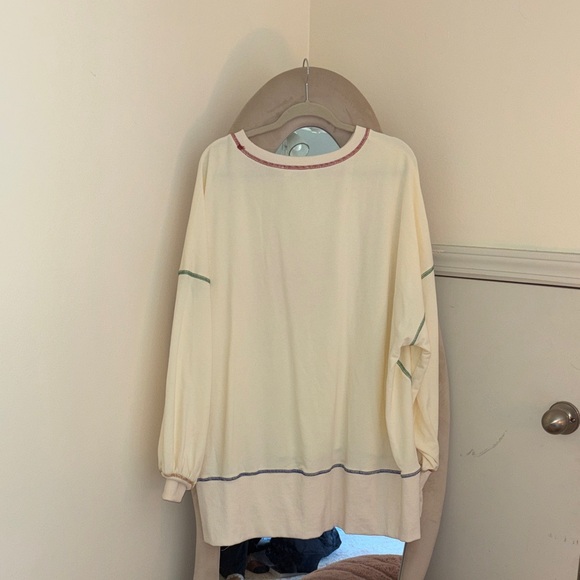 Fantastic Fawn Cream Nutcracker Crewneck Sweater - Picture 3 of 3